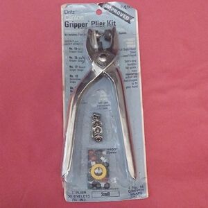 Dritz Gripper Plier Kit - Silver